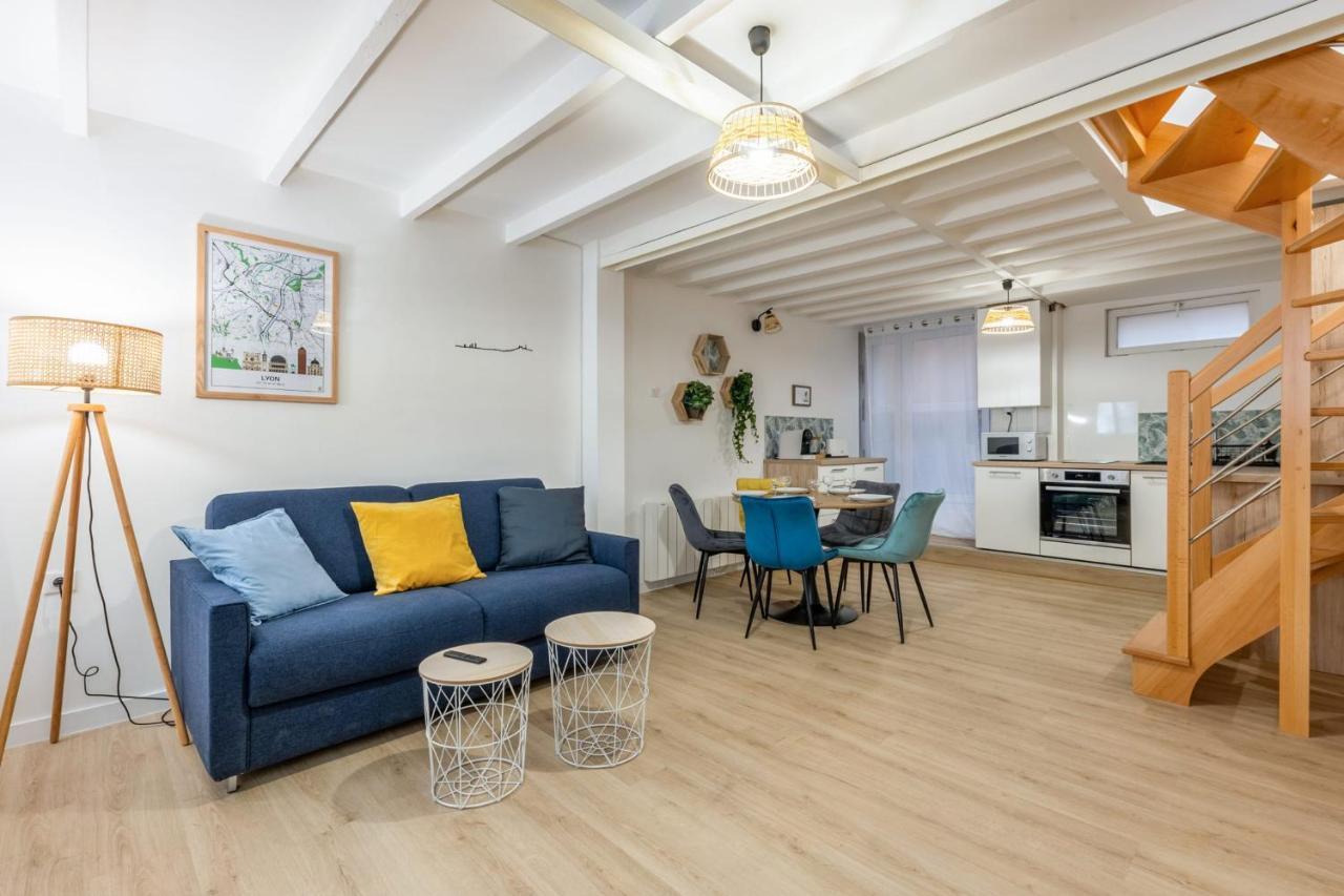 Appartement Frene - Welkeys Lyon Extérieur photo