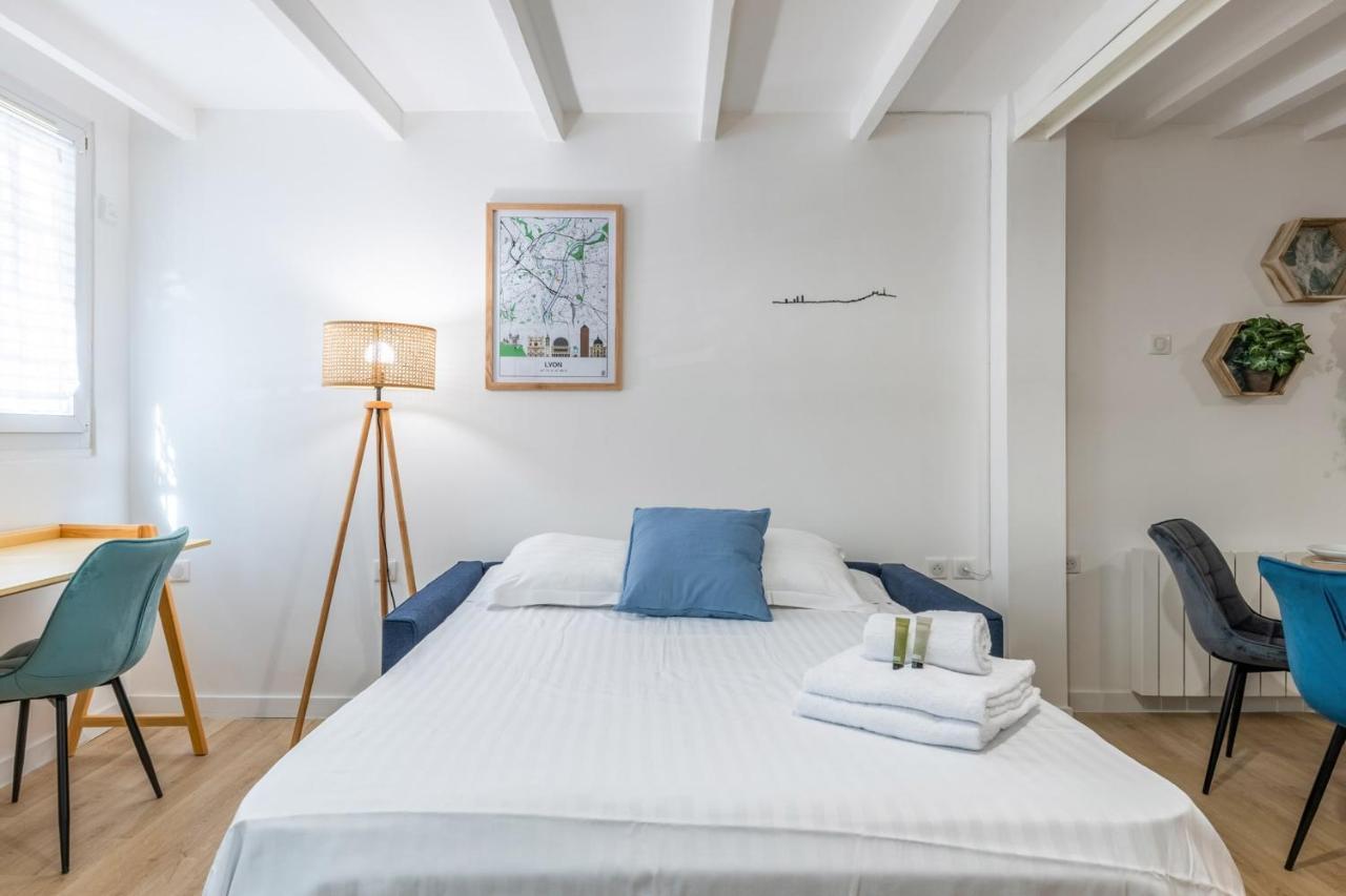 Appartement Frene - Welkeys Lyon Extérieur photo